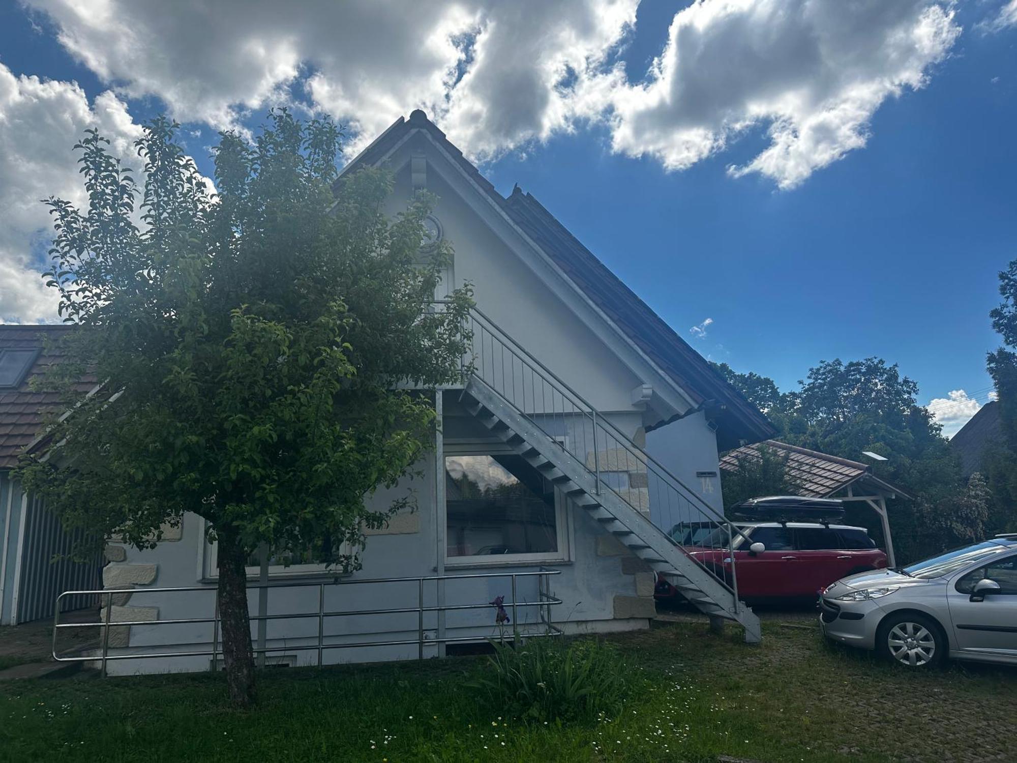 Ferienunterkunft Schwaebischer Wald Oberrot Екстериор снимка